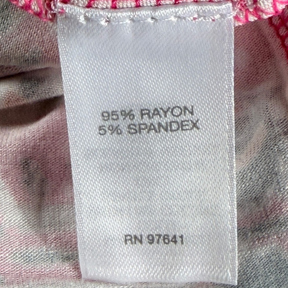 J. Jill Watermelon Print Geometric Medallion A-Line Midi Skirt Pink Orange M NEW - Picture 7 of 7